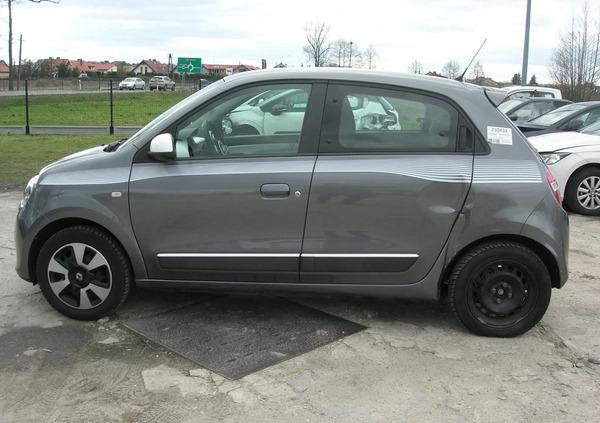 Renault Twingo cena 16500 przebieg: 84027, rok produkcji 2018 z Reda małe 121